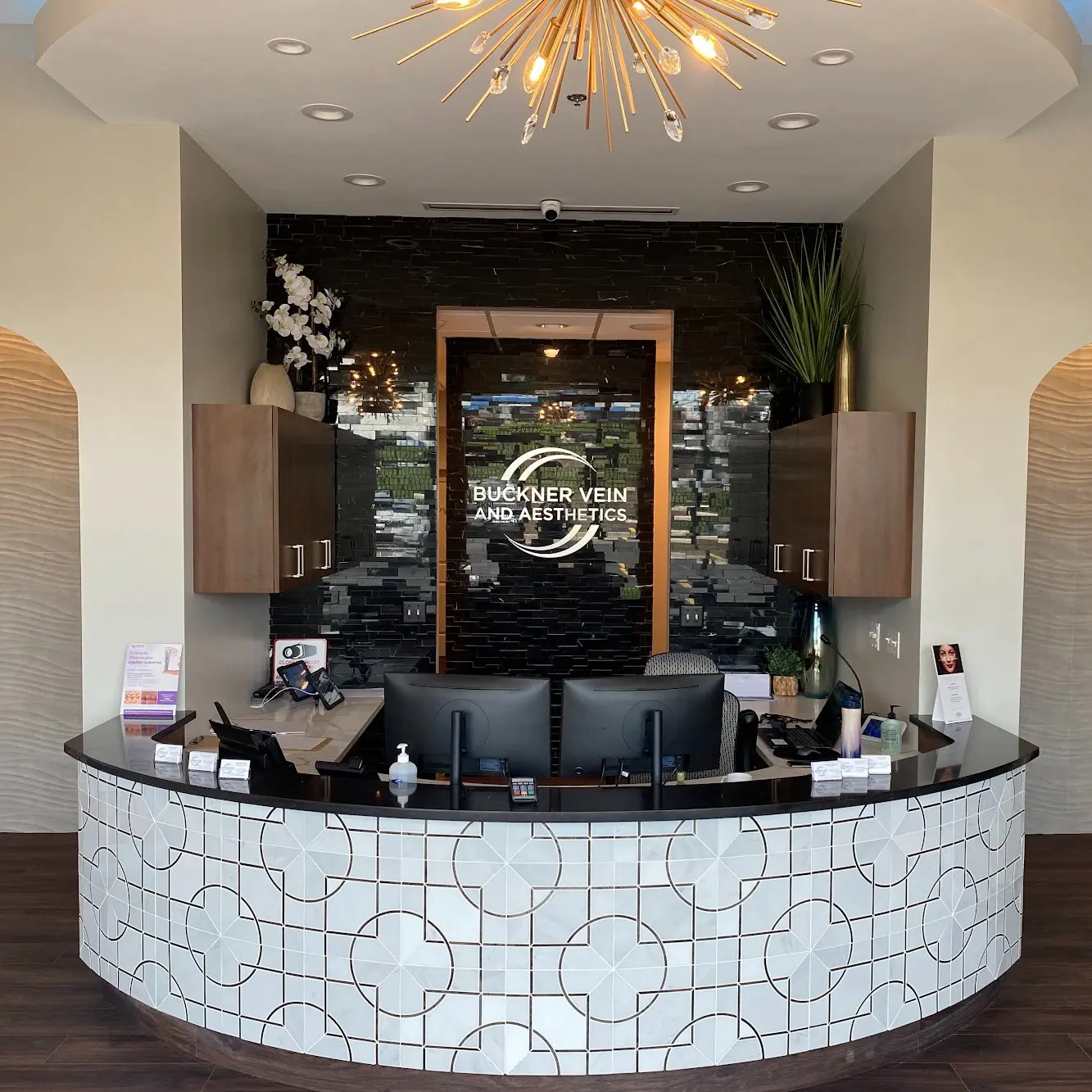 The front desk of Maryland Fibroids